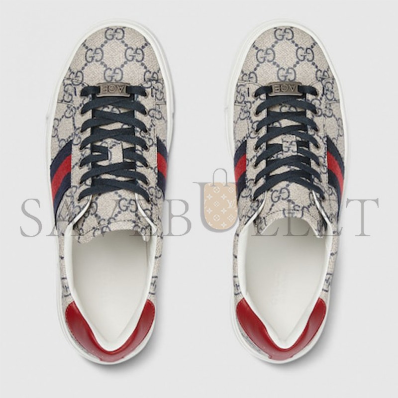 GUCCI WOMEN'S GUCCI ACE SNEAKER WITH WEB 760774