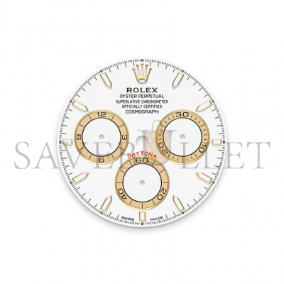 ROLEX COSMOGRAPH DAYTONA OYSTER, 40 MM, YELLOW GOLD WATCH 126518LN