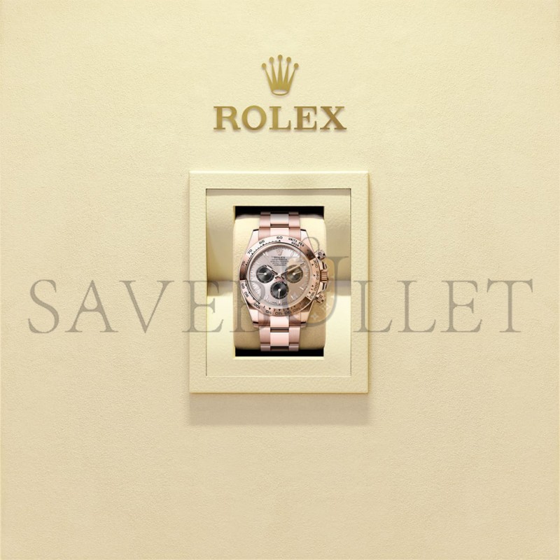 ROLEX COSMOGRAPH DAYTONA OYSTER, 40 MM, EVEROSE GOLD WATCH 126505