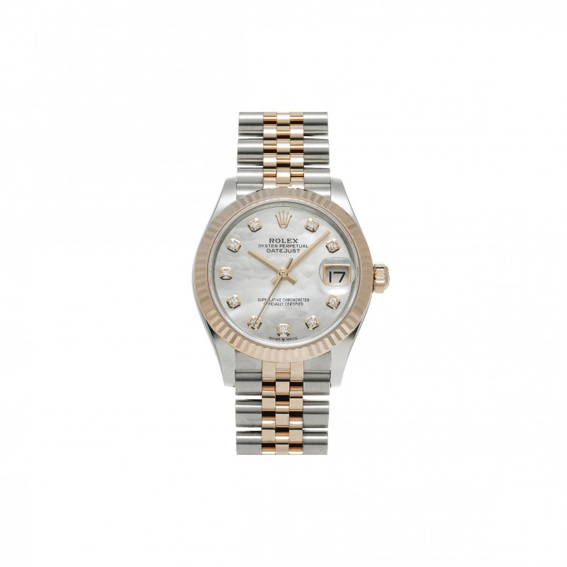 ROLEX DATEJUST DIAMOND 31MM WATCH 278271