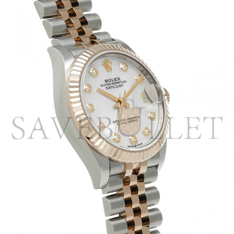 ROLEX DATEJUST DIAMOND 31MM WATCH 278271