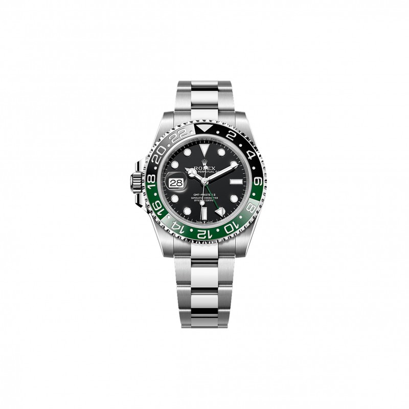 ROLEX GMT-MASTER II OYSTER, 40 MM, OYSTERSTEEL WATCH 126720VTNR