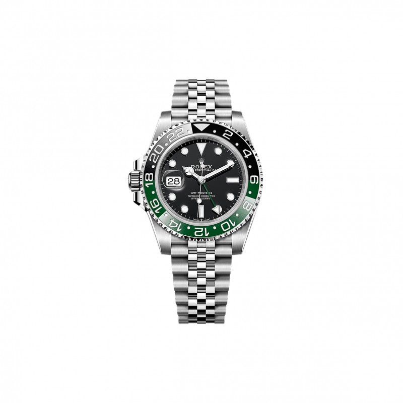 ROLEX GMT-MASTER II OYSTER, 40 MM, OYSTERSTEEL WATCH 126720VTNR