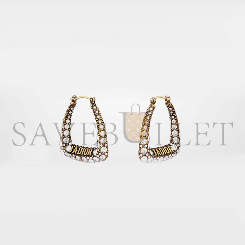 DIOR MORDEN STYLE J'ADIOR EARRINGS E1440ADRCY_D908