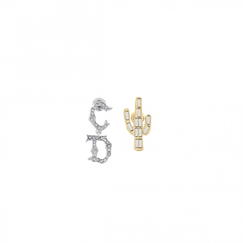 DIOR X CACTUS JACK EARRINGS E1797HOMMT_D319