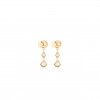 DIOR CLAIR D LUNE EARRINGS E2056WOMCY_D03S