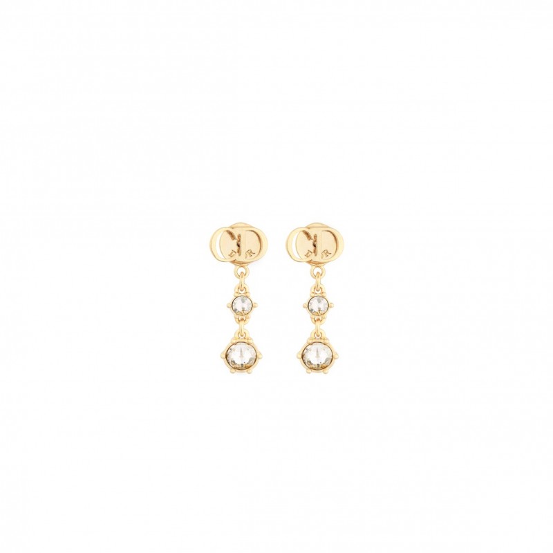 DIOR CLAIR D LUNE EARRINGS E2056WOMCY_D03S