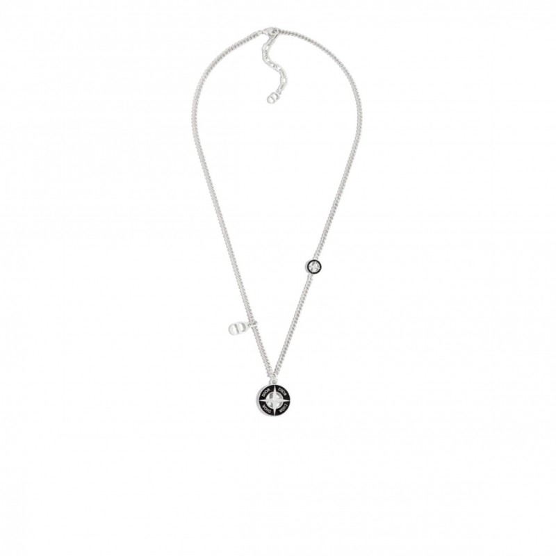 DIOR AND STONE ISLAND NECKLACE N2804HOMMT_D004