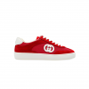 GUCCI RED SNEAKERS WITH LOGO 791742