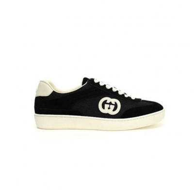 GUCCI MEN’S ACE SNEAKER WITH INTERLOCKING 791742 GUCCI MEN’S ACE SNEAKER WITH INTERLOCKING 791742