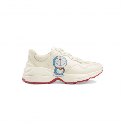 GUCCI X DORAEMON RHYTON 'IVORY' 655037