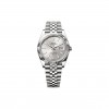 ROLEX DATEJUST 41 OYSTER, 41 MM, OYSTERSTEEL AND WHITE GOLD WATCH 126334-0004