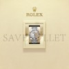 ROLEX DATEJUST 41 OYSTER, 41 MM, OYSTERSTEEL AND WHITE GOLD WATCH 126334-0004