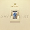 ROLEX DATEJUST 41 OYSTER, 41 MM, OYSTERSTEEL AND WHITE GOLD WATCH 126334-0026