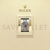 ROLEX DATEJUST 41 OYSTER, 41 MM, OYSTERSTEEL AND WHITE GOLD WATCH 126334-0014