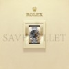 ROLEX DATEJUST 41 OYSTER, 41 MM, OYSTERSTEEL AND WHITE GOLD WATCH 126334-0018