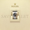 ROLEX DATEJUST 41 OYSTER, 41 MM, OYSTERSTEEL AND WHITE GOLD WATCH 126334-0017