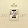 ROLEX DATEJUST 41 OYSTER, 41 MM, OYSTERSTEEL AND EVEROSE GOLD WATCH 126331-0008