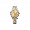 ROLEX DATEJUST 41 OYSTER, 41 MM, OYSTERSTEEL AND YELLOW GOLD WATCH 126333-0010