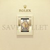 ROLEX DATEJUST 41 OYSTER, 41 MM, OYSTERSTEEL AND YELLOW GOLD WATCH 126333-0010