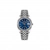 ROLEX DATEJUST BLUE FLUTED PATTERN DIAL 36MM WATCH 126234-0049