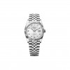 ROLEX DATEJUST 36 OYSTER, 36 MM, OYSTERSTEEL AND WHITE GOLD WATCH 126234-0019