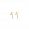 DIOR TRIBALES EARRINGS  E1143TRIRS_D301