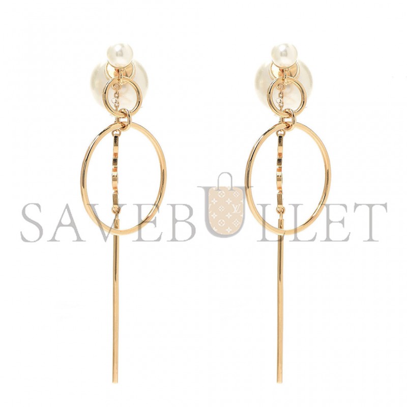 DIOR TRIBALES EARRINGS E1165TRIRS_D301