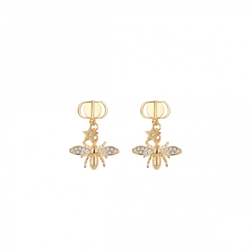 DIOR CD EARRINGS E1414PTCCY_D301