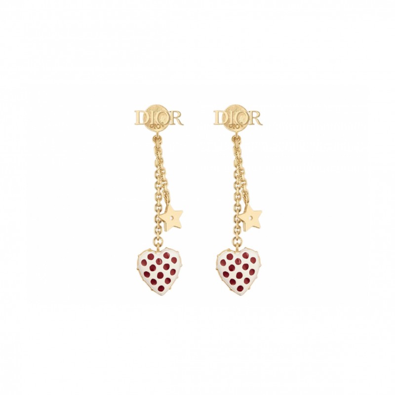 DIOR AMOUR EARRINGS E1442DMRLQ_D853