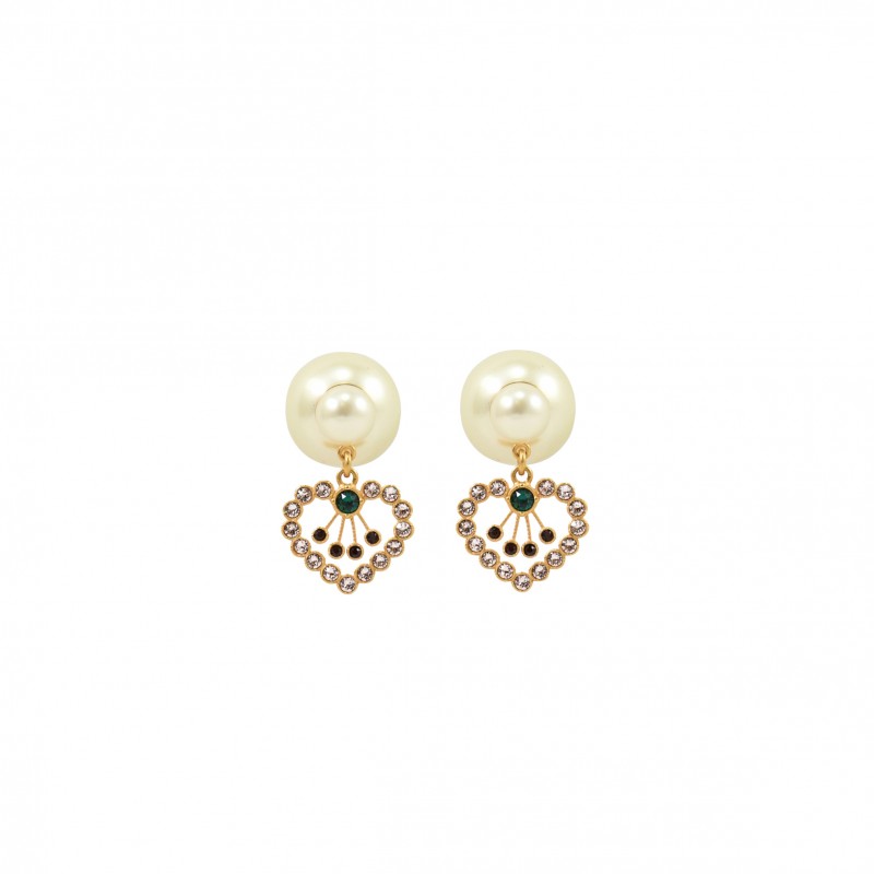 DIOR CHRISTIAN TRIBALES EARRINGS E1504TRICY665U