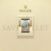 ROLEX OYSTER PERPETUAL 41 OYSTER, 41 MM, OYSTERSTEEL WATCH 124300-0008