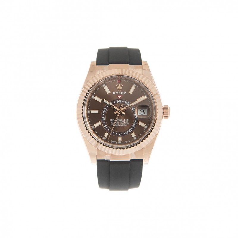 ROLEX SKY-DWELLER 42 MM WATCH 326235-0005