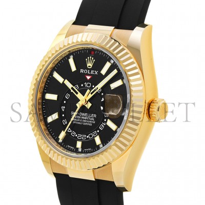 ROLEX SKY-DWELLER 42MM WATCH 326238 ROLEX SKY-DWELLER 42MM WATCH 326238