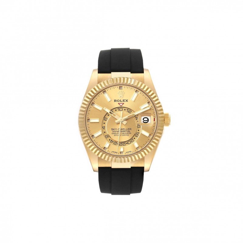 ROLEX SKY-DWELLER 42MM WATCH 326238