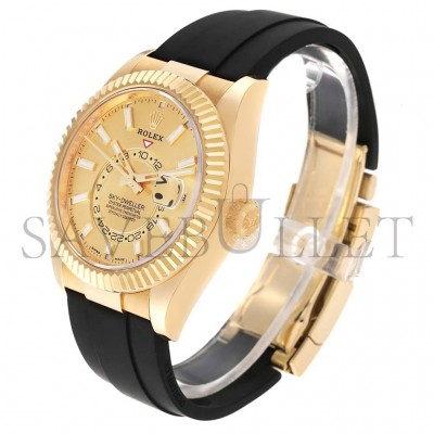 ROLEX SKY-DWELLER 42MM WATCH 326238 ROLEX SKY-DWELLER 42MM WATCH 326238