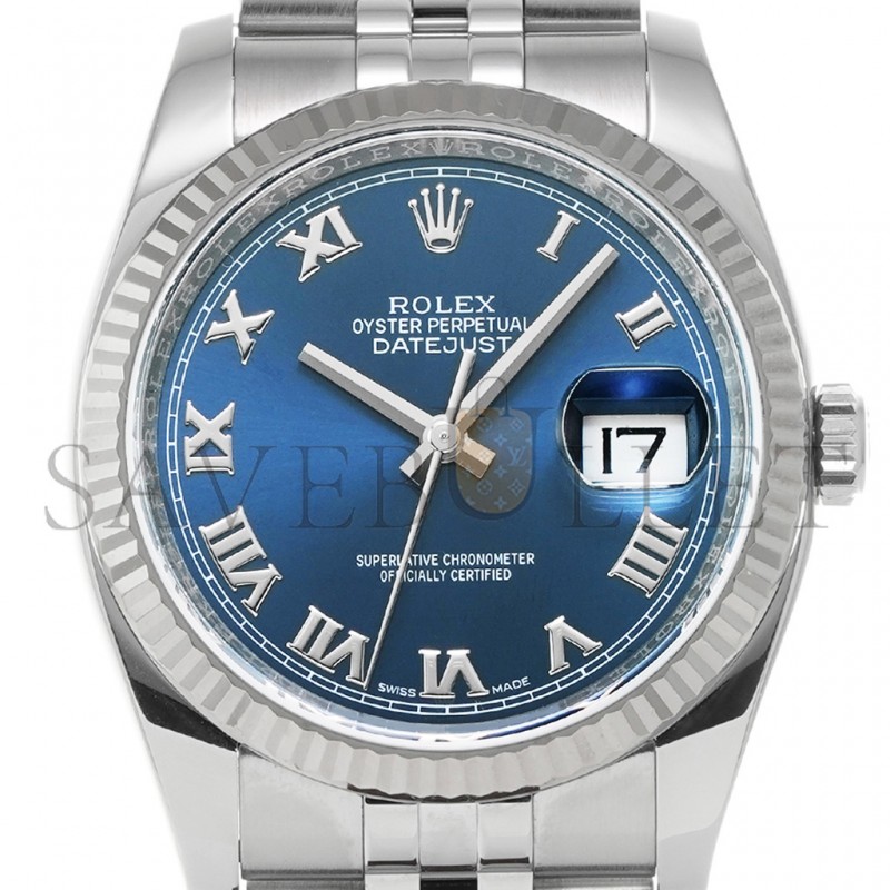 ROLEX DATEJUST 36MM WATCH 116234