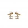 DIOR CLAIR D LUNE EARRINGS E1099CDLRS_D301