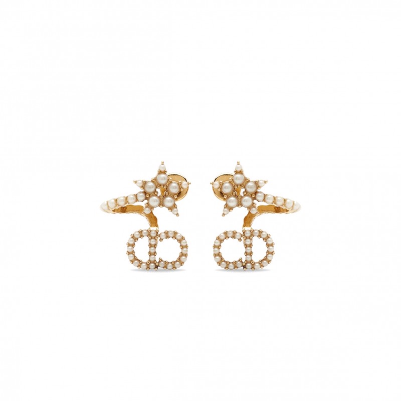 DIOR CLAIR D LUNE EARRINGS E1099CDLRS_D301