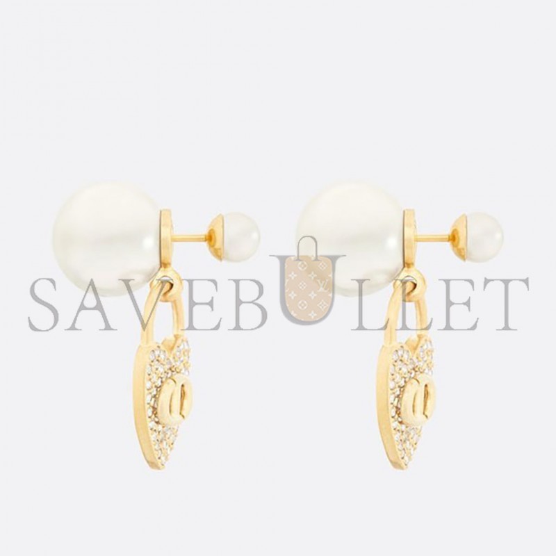 DIOR TRIBALES EARRINGS E1826TRICY_D336