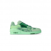 LOUIS VUITTON LV TRAINER SNEAKER 1ACVNT LOUIS VUITTON LV TRAINER SNEAKER 1ACVNT