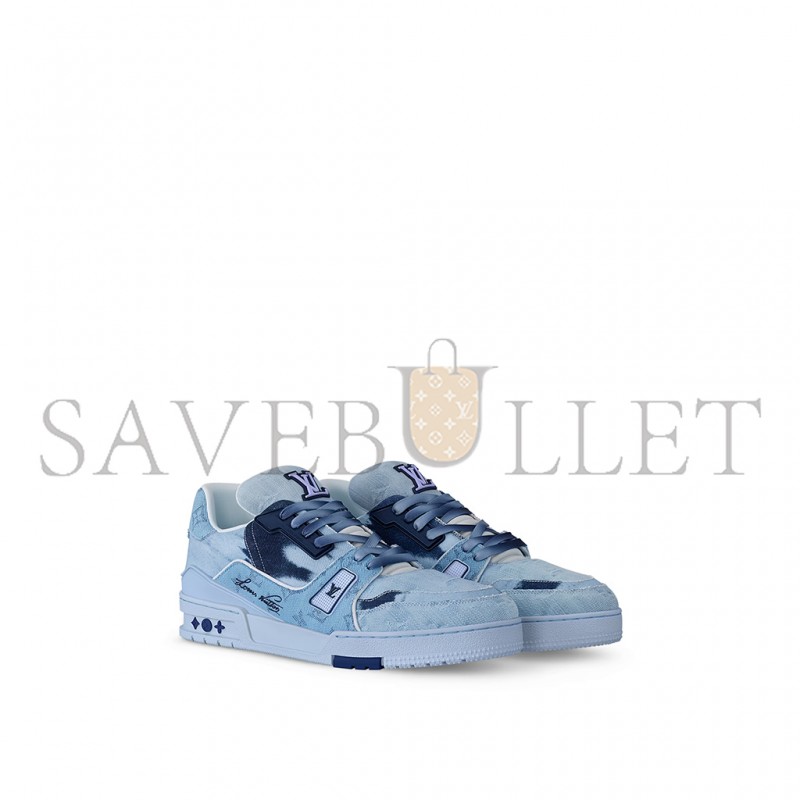 LOUIS VUITTON LV TRAINER SNEAKER 1ACVNE LOUIS VUITTON LV TRAINER SNEAKER 1ACVNE