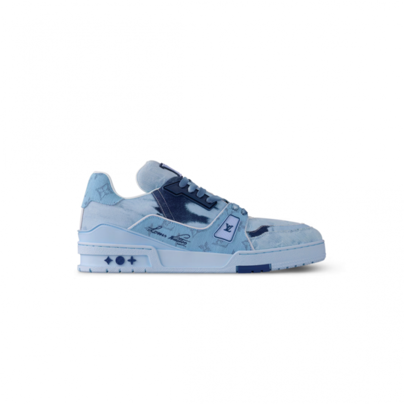 LOUIS VUITTON LV TRAINER SNEAKER 1ACVNE LOUIS VUITTON LV TRAINER SNEAKER 1ACVNE