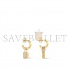 LOUIS VUITTON LV PADLOCK EARRINGS M01583