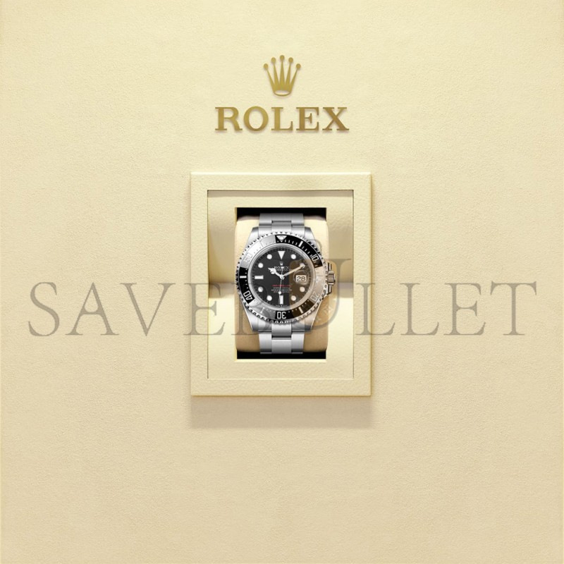 ROLEX SEA-DWELLER OYSTER, 43 MM, OYSTERSTEEL WATCH 126600-0002