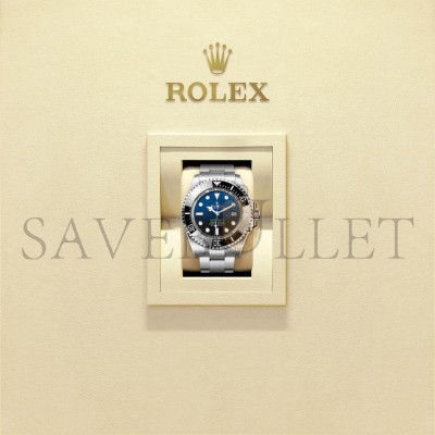 ROLEX DEEPSEA OYSTER, 44 MM, OYSTERSTEEL WATCH 136660-0005 ROLEX DEEPSEA OYSTER, 44 MM, OYSTERSTEEL WATCH 136660-0005