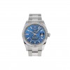 ROLEX SKY-DWELLER SERIES BRIGHT BLUE DIAL 42MM WATCH 326934