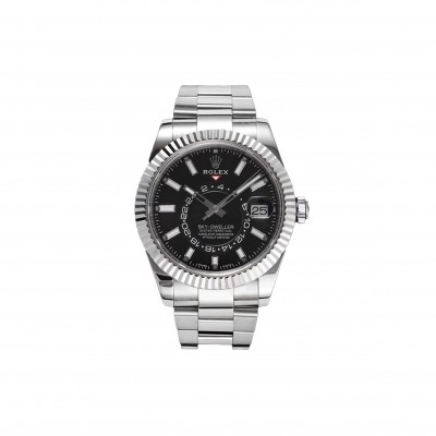 ROLEX SKY-DWELLER SERIES BRIGHT BLUE DIAL 42MM WATCH 326934-0005 ROLEX SKY-DWELLER SERIES BRIGHT BLUE DIAL 42MM WATCH 326934-0005