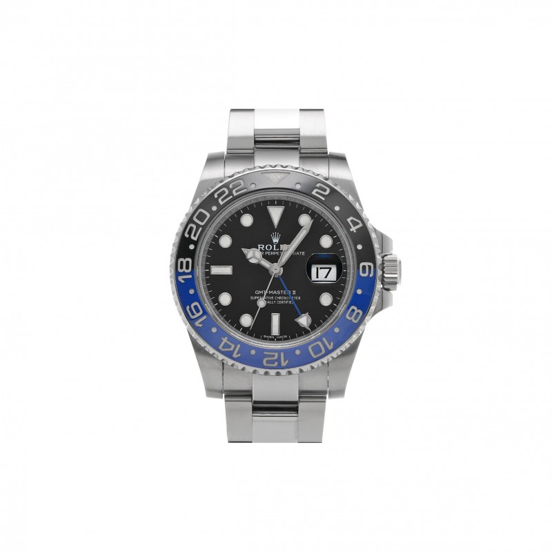 ROLEX GMT-MASTER II WATCH 116710BLNR