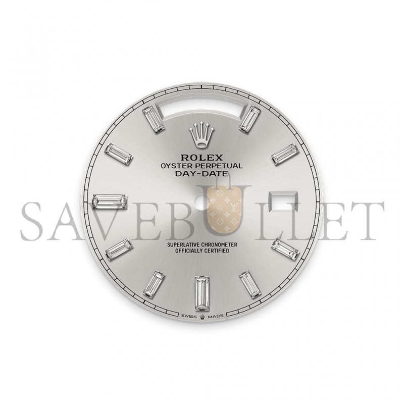 ROLEX DAY-DATE 40 OYSTER, 40 MM, PLATINUM WATCH 228236-0002